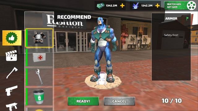 Rope Hero: Vice Town (All Mission Part 03) Zombie Waves & Boss & Tank Madness - Android Gameplay HD