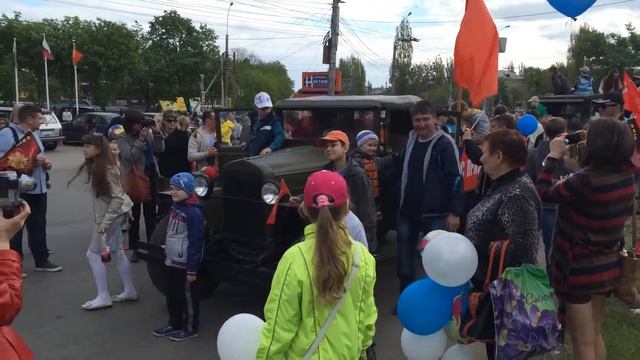 День Победы Липецк 2014 ретромузей АВТОЛЕГЕНДА смотреть онлайн