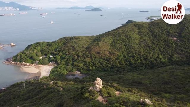 Fa Ping Rock | Hiking in HK | Desi Walker