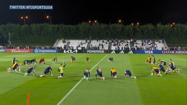 WATCH: Luka Modric & Croatia TRAIN for the LAST time ahead of Argentina MATCH смотреть онлайн