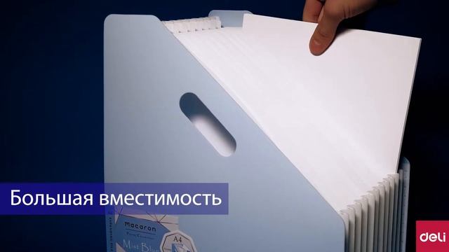 Вертикальный лоток Macaron DELI смотреть онлайн