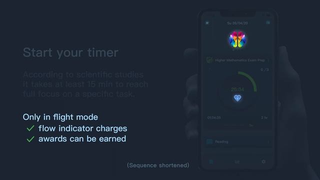 PeakCorteX - deep study Timer / App Tutorial смотреть онлайн