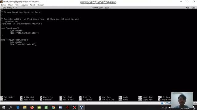 Konfigurasi DNS Bind Ubuntu server смотреть онлайн