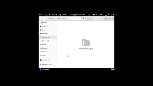 Tails OS with Orca screen reader on Windows Part2 смотреть онлайн