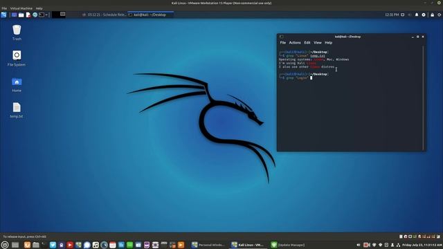 Basic Linux Commands: grep смотреть онлайн