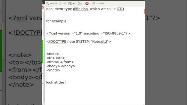 xml tutorial 5 validation смотреть онлайн