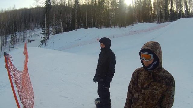 Тур на Губаху 10-11.02.18 смотреть онлайн