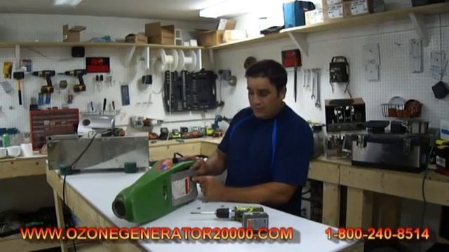 Ozone Secrets Revealed Part 2 UV light machines, Aizone, ServPro, and more смотреть онлайн
