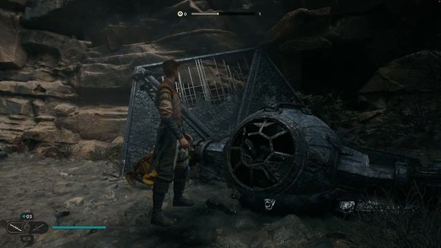 Star Wars Jedi Survivor, Apple M3 Max, 48 GB, GPU 40 Kerne, CrossOver 23.7, 2540x1440px, EPISCH смотреть онлайн