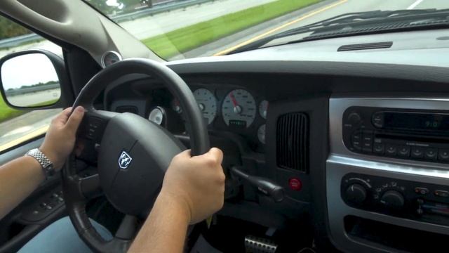 2005 Dodge Ram SRT-10 Quad Cab Hennessey Venom 800 смотреть онлайн