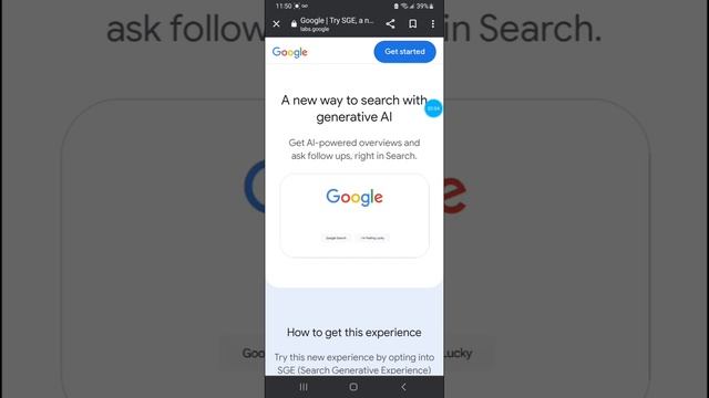 Google Labs Experimental Features! Available On Android And ChromeBrowsers