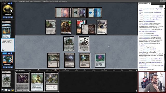 THE ELDRAZI RISE AGAIN! Boomer Eldrazi (Nostalgic Eldrazi Aggro- Legacy MTG) смотреть онлайн