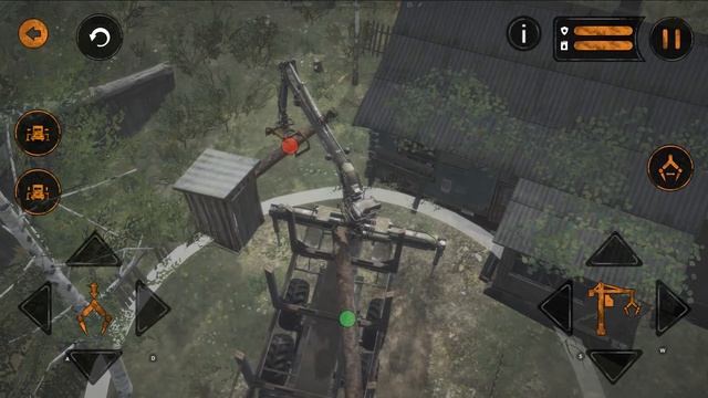 Прохождение MudRunner Mobile #7 ➤ Миссии ➤ Оператор крана смотреть онлайн