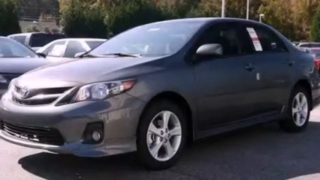 2013 Toyota Corolla Greenville SC смотреть онлайн