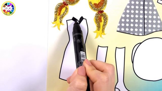 MLP Applejack dress up like house maker - cartoons смотреть онлайн