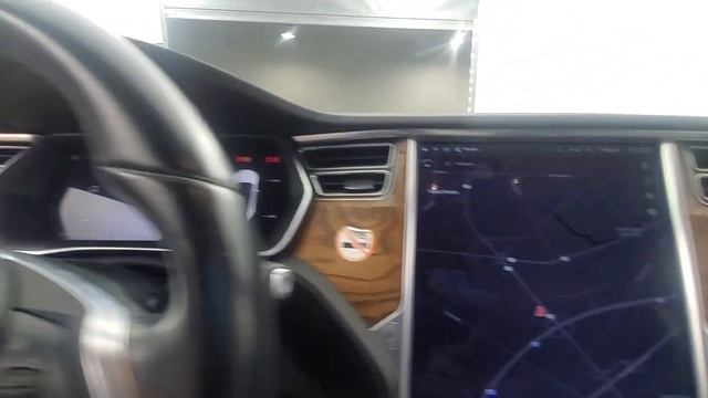 2017 Tesla Model S 60 Backup camera #Carvision смотреть онлайн