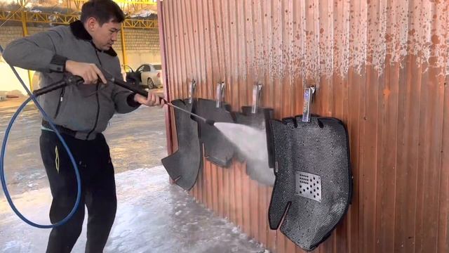 Мойка самообслуживание да көлікті қалай жуу керек. | Мойка автомобиля своими руками смотреть онлайн
