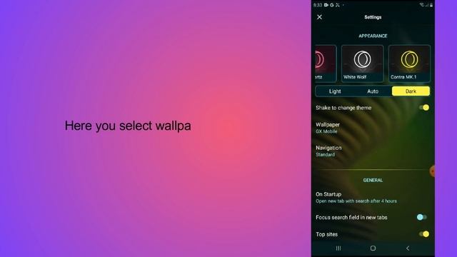 how to change wallpaper on opera gx смотреть онлайн