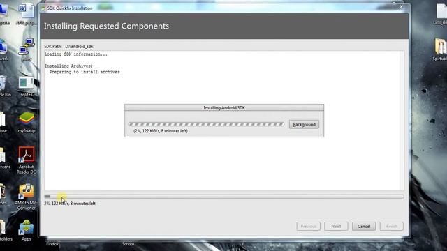 09 - configure sdk manager v9 смотреть онлайн