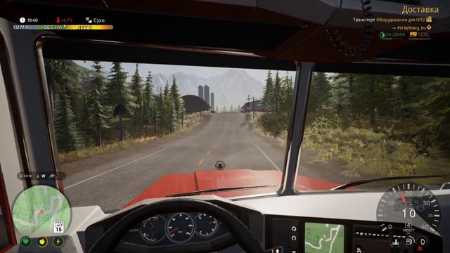 Alaskan Road Truckers► #1 ПЕРВЫЕ ДОСТАВКИ