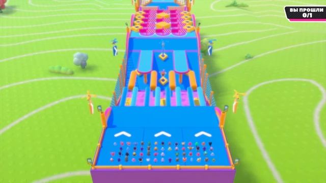 Какую дверь ты выберешь в игре Fall Guys смотреть онлайн