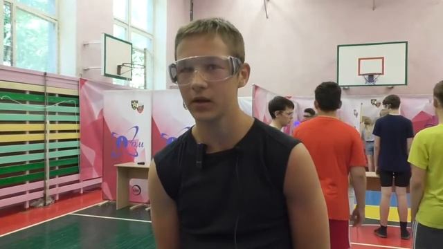 Открытие филиала клуба «Атом» в Курчатове смотреть онлайн