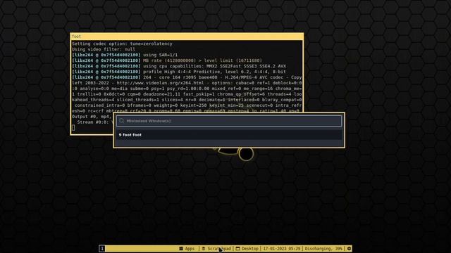 SwayWM : Minimize Window. смотреть онлайн