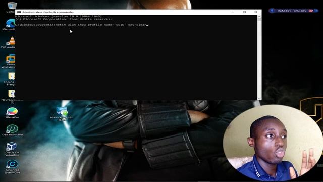 comment trouver le mot de passe des wifi avec CMD dans ton ordinateur windows 10 , 7 смотреть онлайн