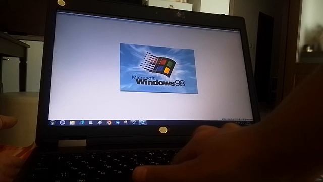 установка Windows 98 часть 6 смотреть онлайн