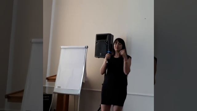 Анна Кухта о своих методах работы.Саммит предпринимателей в Ирпине. смотреть онлайн