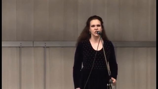 Тарасова Анна. Н. Богословский «Песенка Дженни» смотреть онлайн