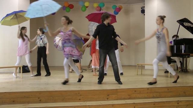 ДШИ "Надежда" Rain,Rain, Rainy Day... смотреть онлайн