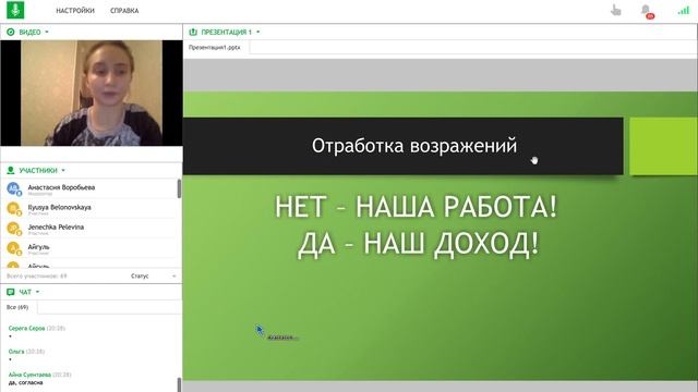 Инструменты для удачного ведения бизнеса в интернет. спикер: Анастасия Воробьева