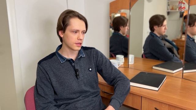Три вопроса в гримерке. Кирилл Лясковский о роли Ивана смотреть онлайн