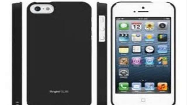 Apple iPhone 5 Ringke SLIM Soft Feeling Premium Hard Case смотреть онлайн