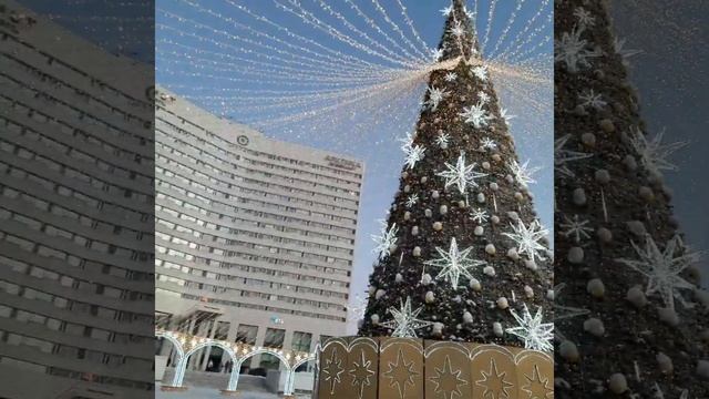 Новогодний Мурманск.