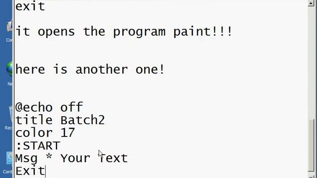 Starting .bat files part 1 смотреть онлайн