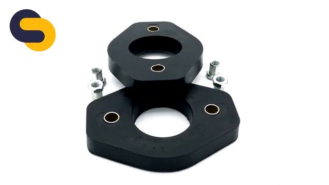 Проставки для увеличения клиренса на CHRYSLER - 20 мм из полиуретана | 29-15-005/20 | Полимер