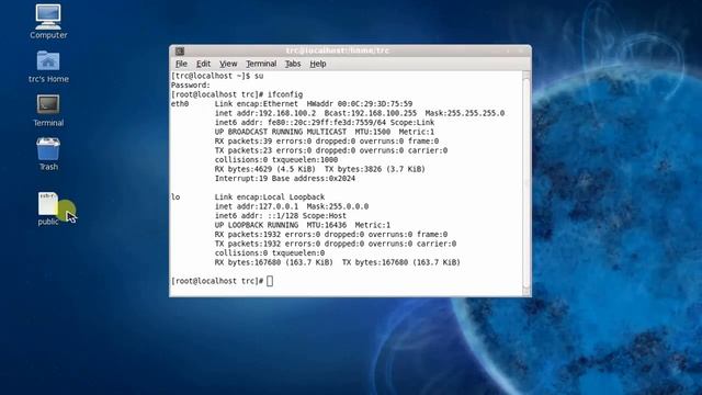 How to remote login Window from Linux - Fedora 10 Working 100% смотреть онлайн