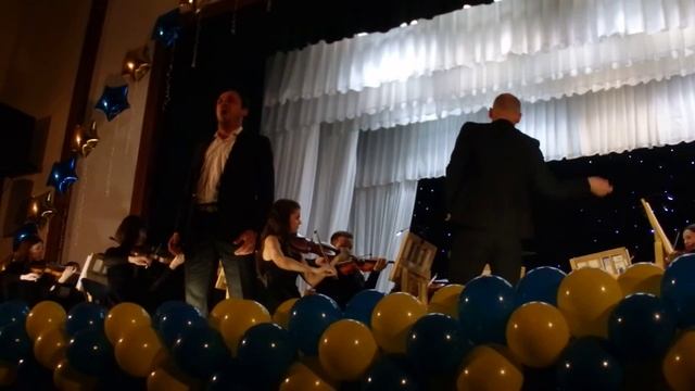 07_Ария Каварадосси из оперы «Тоска» Жакомо Пуччини_И. Бондаренко_видео ГородХ