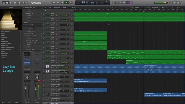 Logic pro X samples смотреть онлайн