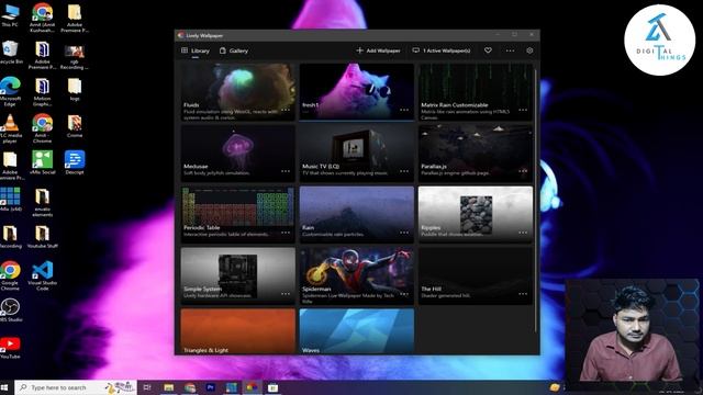 Live Animated Wallpaper for PC 😍 | Best FREE Live Wallpaper Apps for Windows 10/11 PC (2023) смотреть онлайн