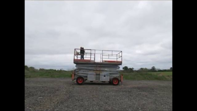 Sold! 2005 Skyjack SJ9250 50' 4WD D/F Rough Terrain Scissor Lift bidadoo.com смотреть онлайн
