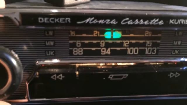 chromelondon.com BECKER MONZA STEREO RADIO CASSETTE VINTAGE CLASSIC CAR RADIO £335 смотреть онлайн