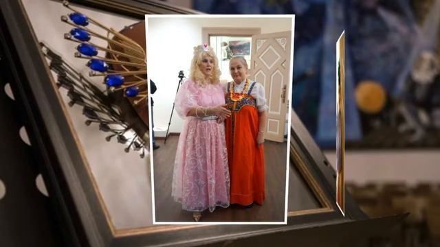 Видеоклип народного театра "Скоморох" смотреть онлайн