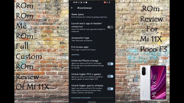 New Gaming custom rom BLISS ROM FOR MI 11X | POCO F3 || Constant FPS In 90 Fps Gameplay смотреть онлайн