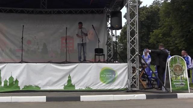 Фестиваль Сердце России в парке Скитские пруды в Сергиевом Посаде смотреть онлайн