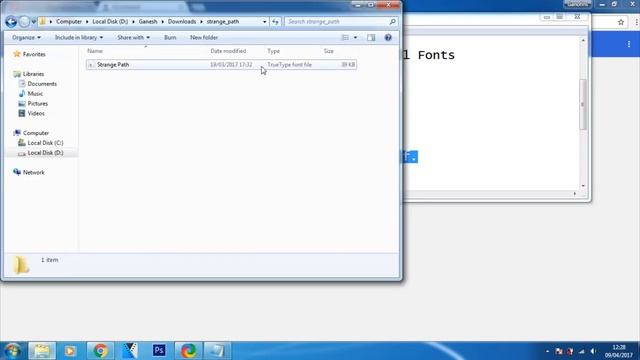 How to Download and Install Fonts on PC EASILY смотреть онлайн