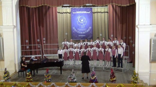 Хоровой коллектив "Элегия" ЕДМШ №16 смотреть онлайн