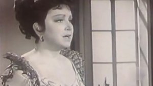 Тамара Милашкина Ария Тоски из оперы "Тоска" 1972 год